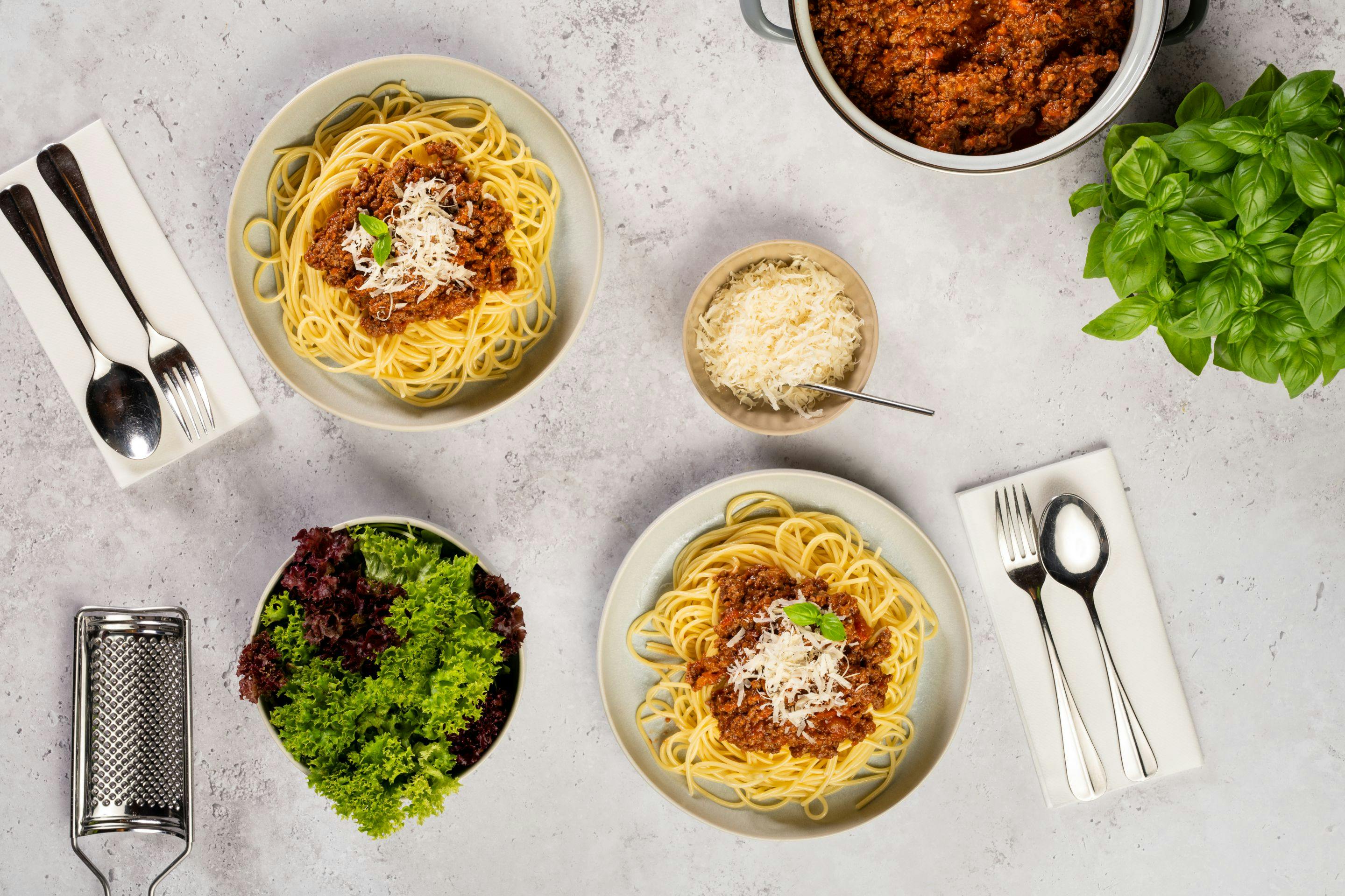 Spaghetti Bolognese klassisch