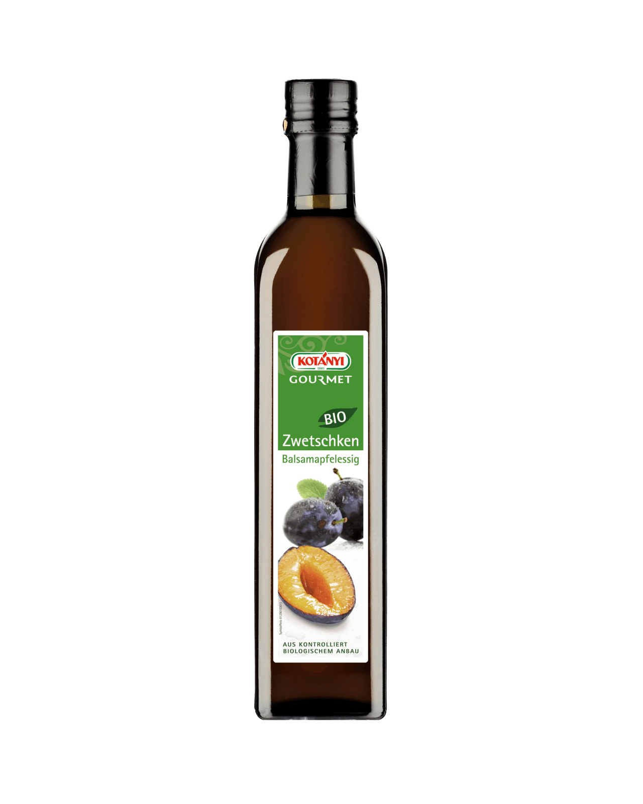9001414061299 612901 Zwetschgen Balsamapfelessig At Bottle 500ml Vs