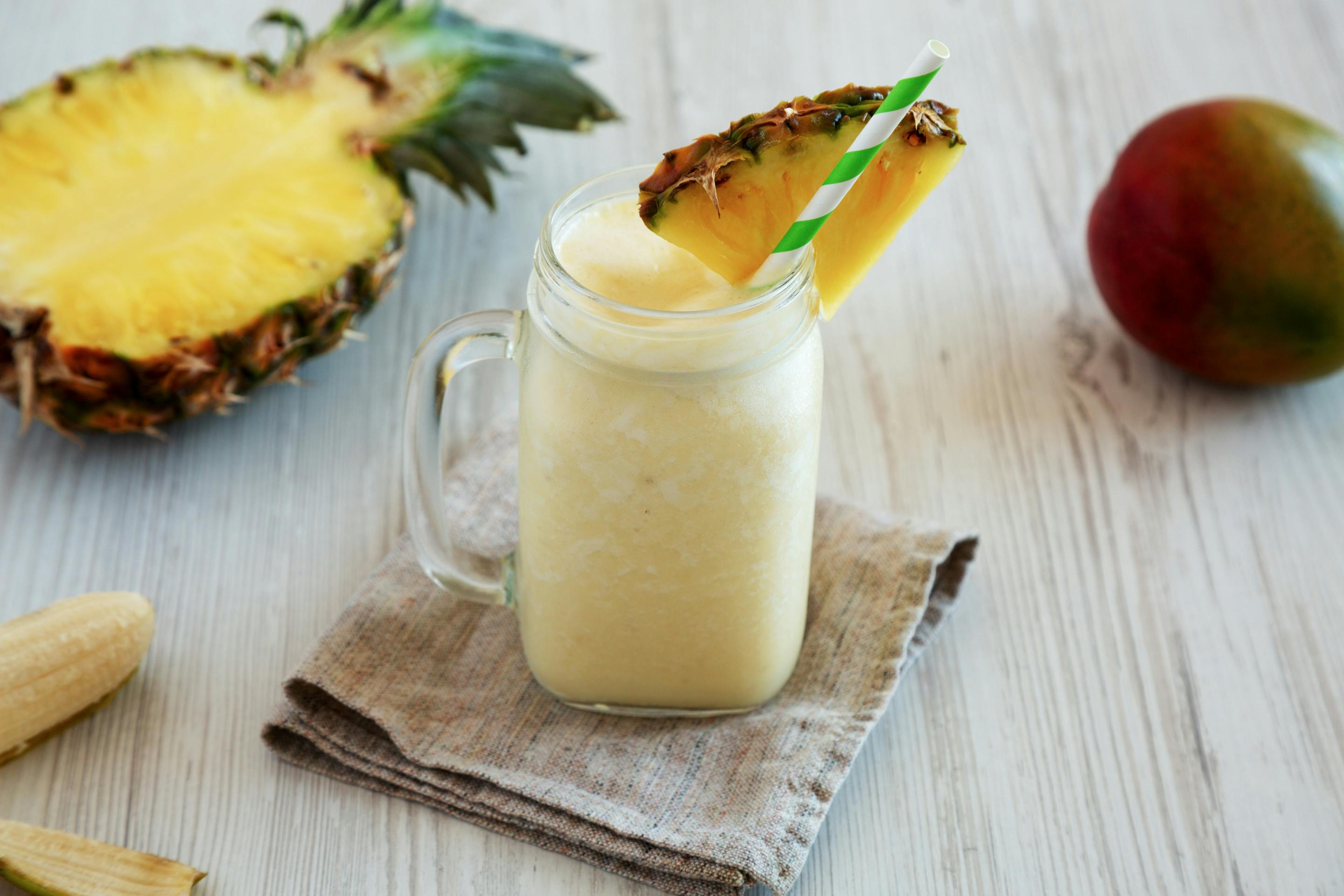 Recipe Iced Pineapple Mocktail