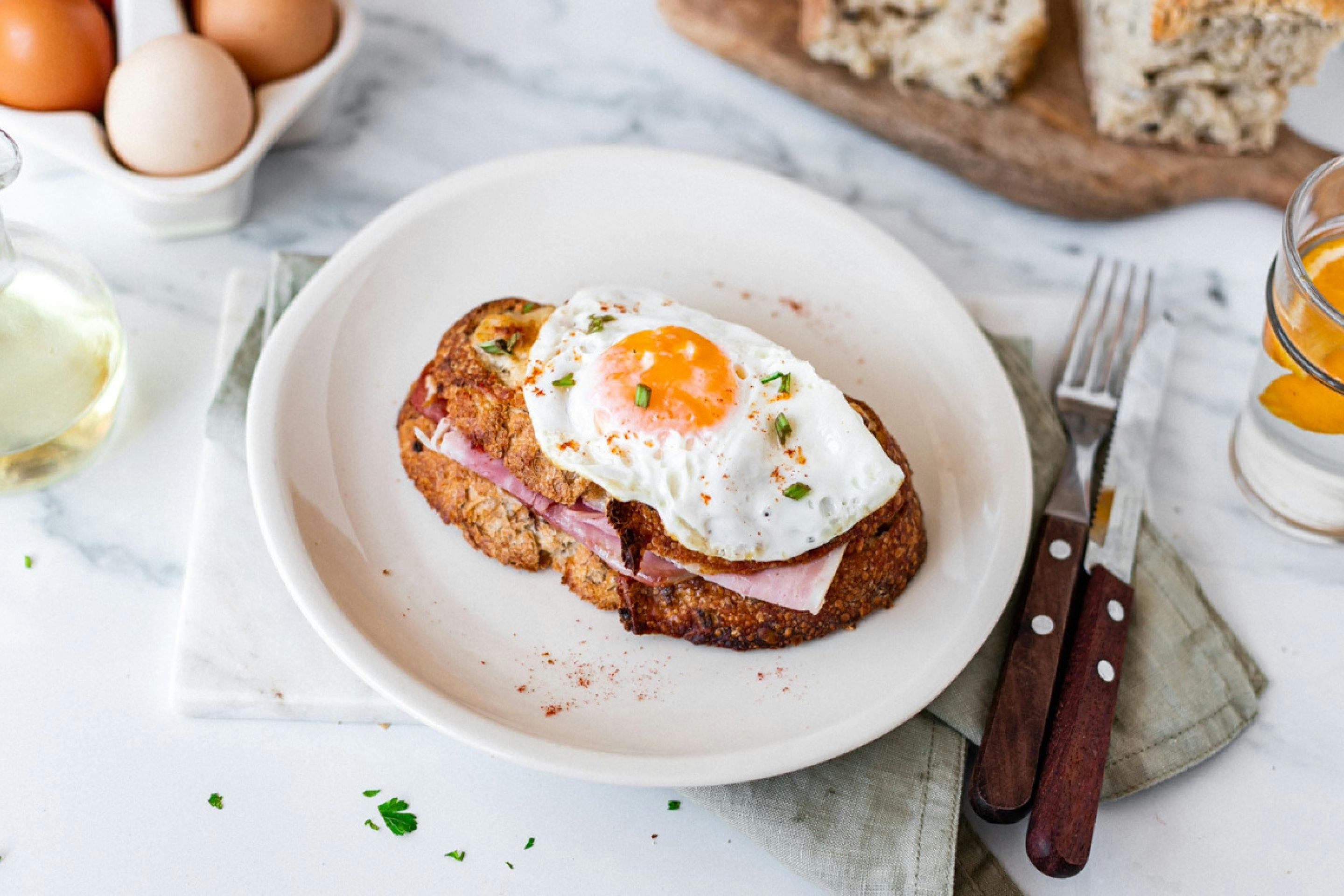 Croque Madame