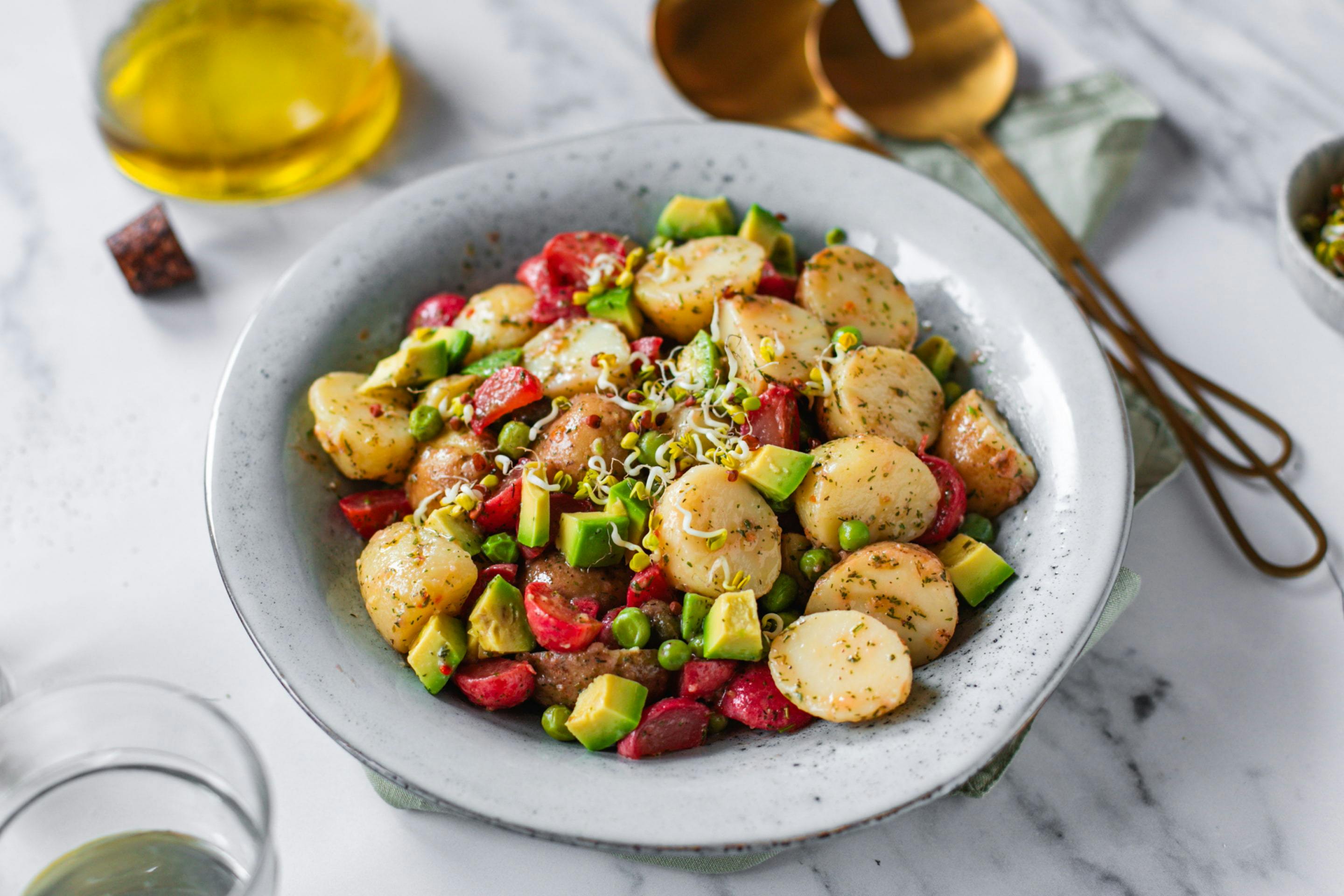 Spring Potato Salad Min