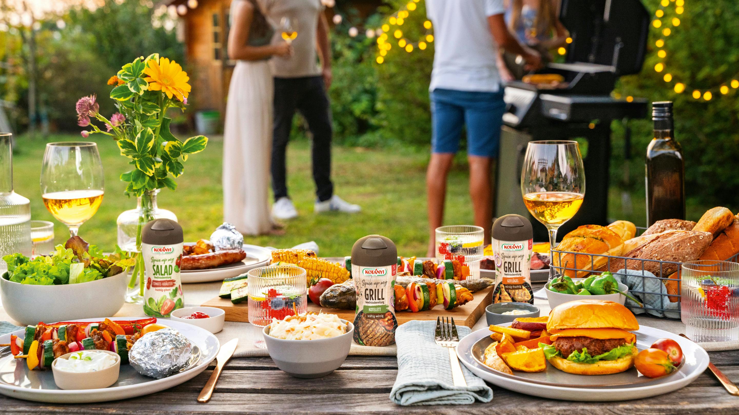 Hero Grillparty At