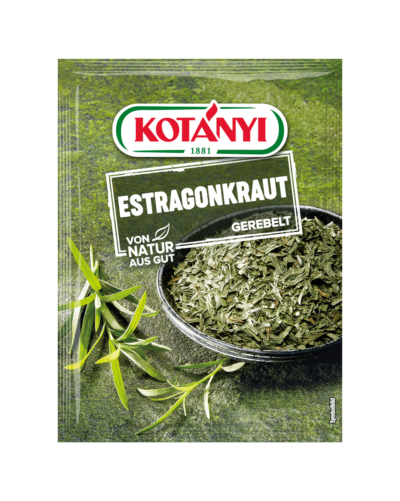 9001414015148 151401 Estragonkraut Gerebelt At Pouch Vs