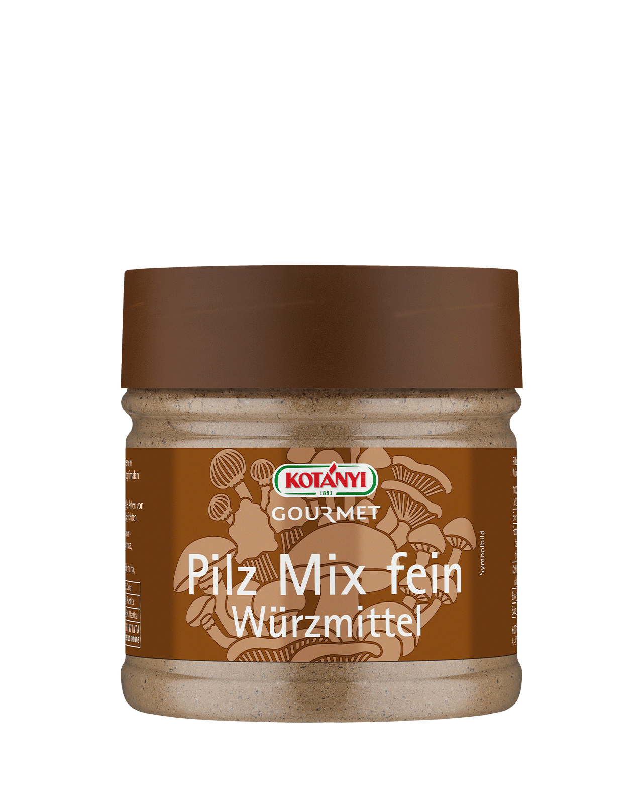 9001414072769 727601 Kotanyi Pilz Mix Fein At 400ccm Vs