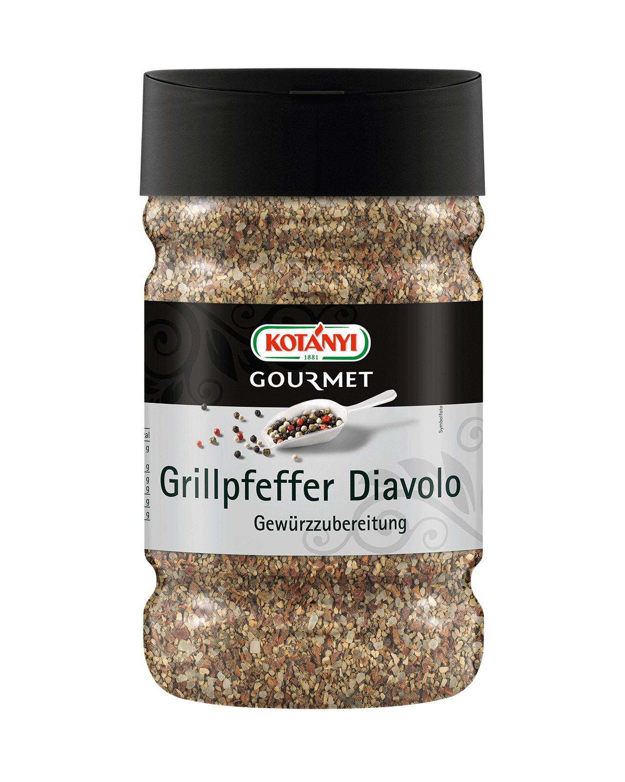9001414024997 249901 Kotanyi Grillpfeffer Diavolo At 1200ccm Vs