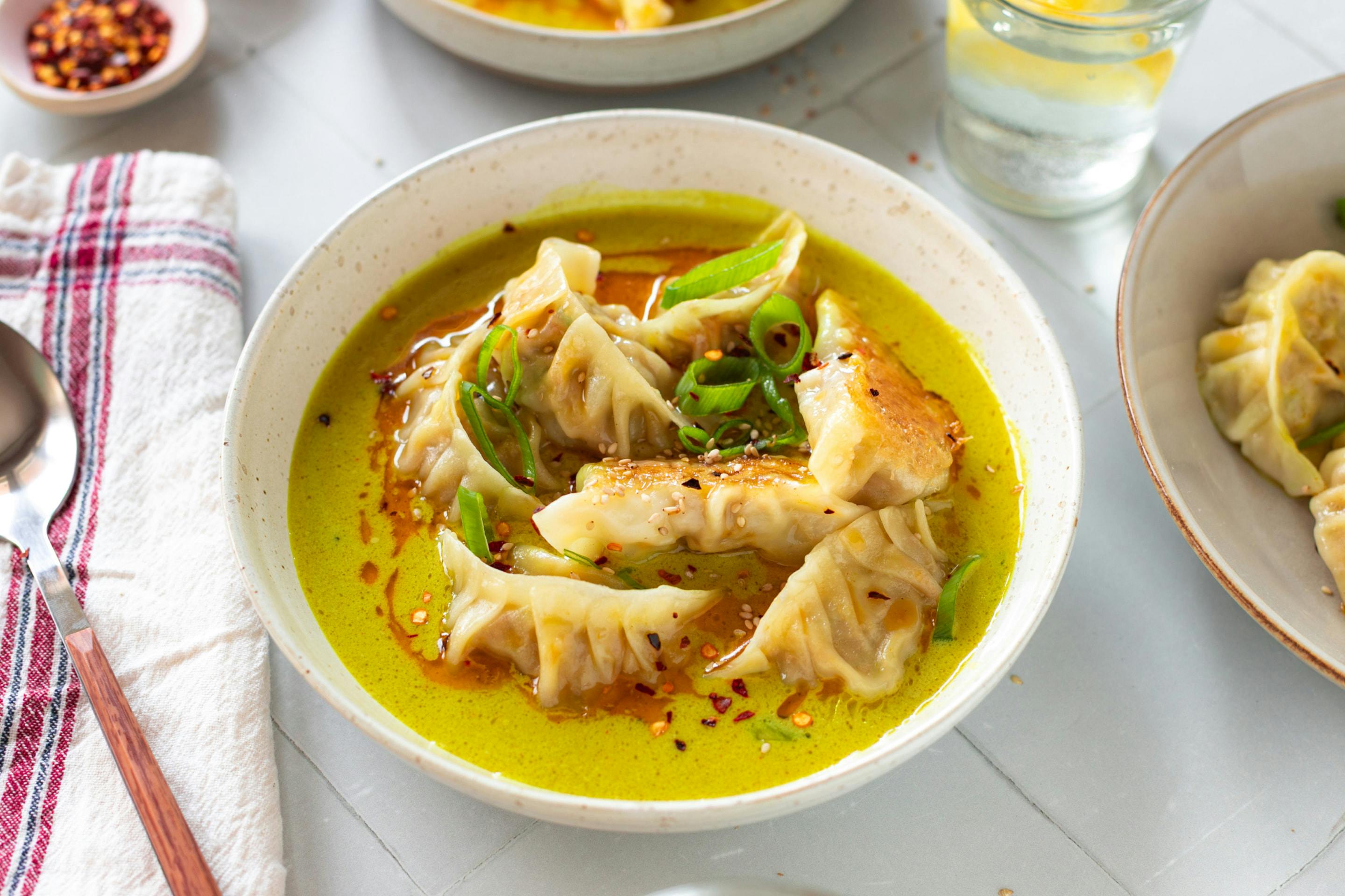 Curry Gyoza Min