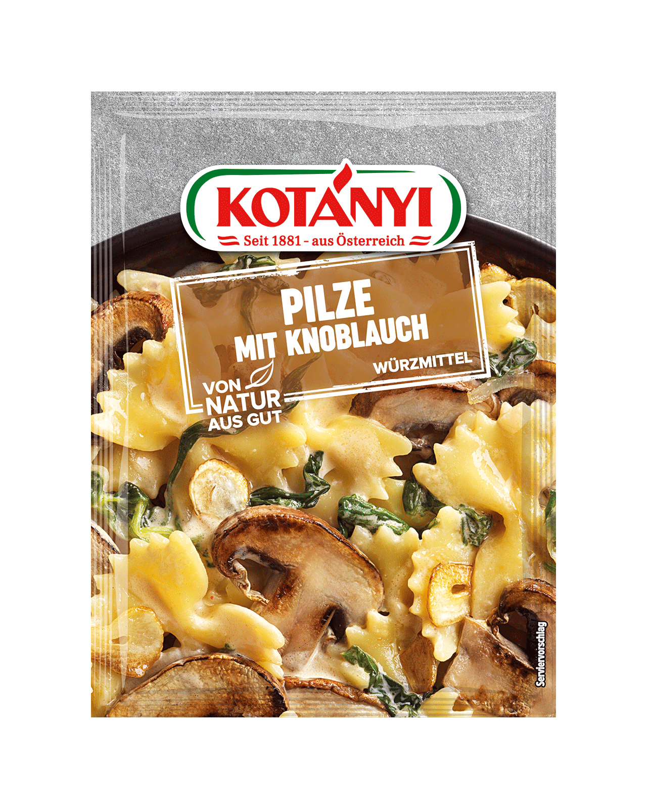 9001414038086 380801 Kotanyi Mushroom Seasoning Mix Garlic Pouch Pouch At Mono Mono Mono Mono Fs