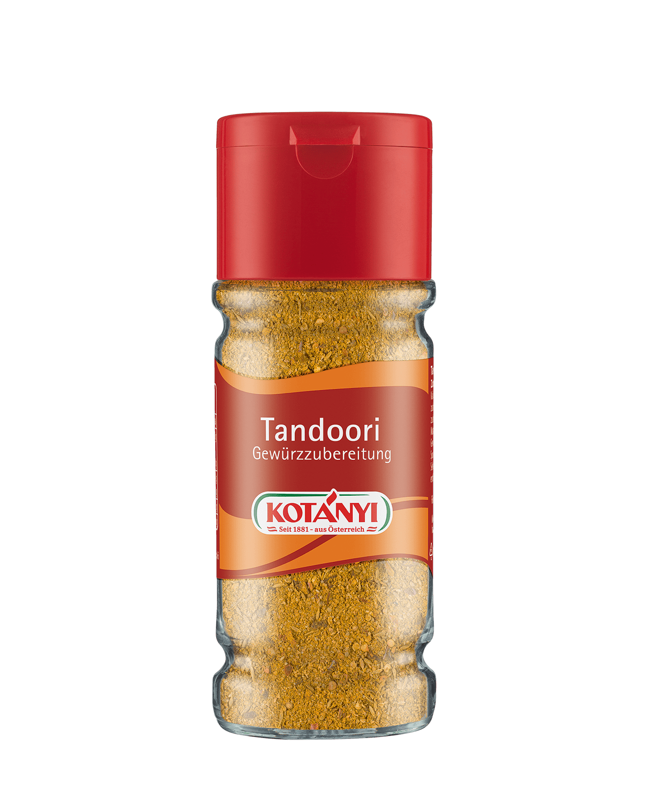9001414046265 462601 Kotanyi Tandoori Seasoning Mix Glass 100ml Glass At Mix Mix Mix Mix Fs