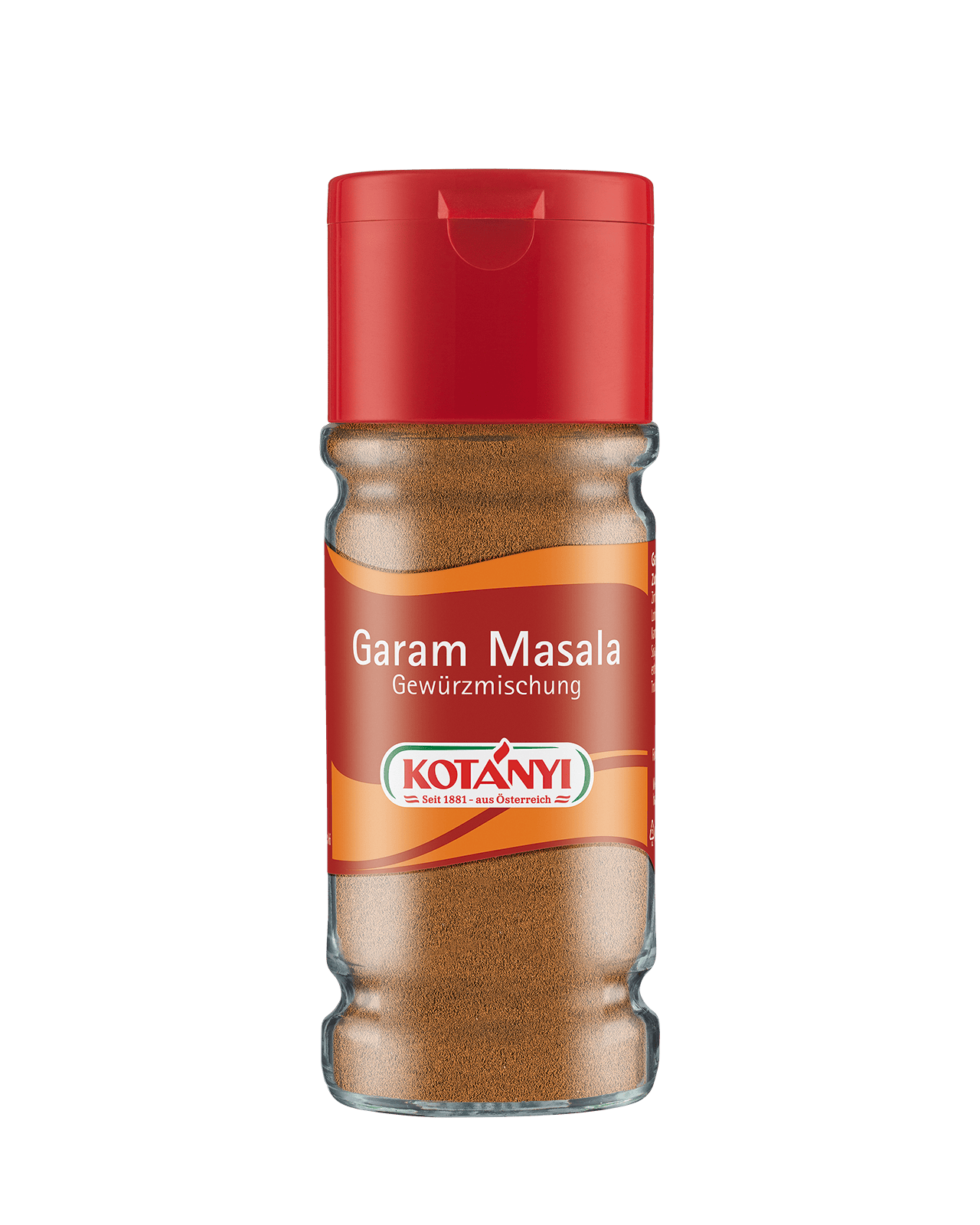 9001414046272 462701 Kotanyi Garam Masala Glass 100ml Glass At Mix Mix Mix Mix Fs