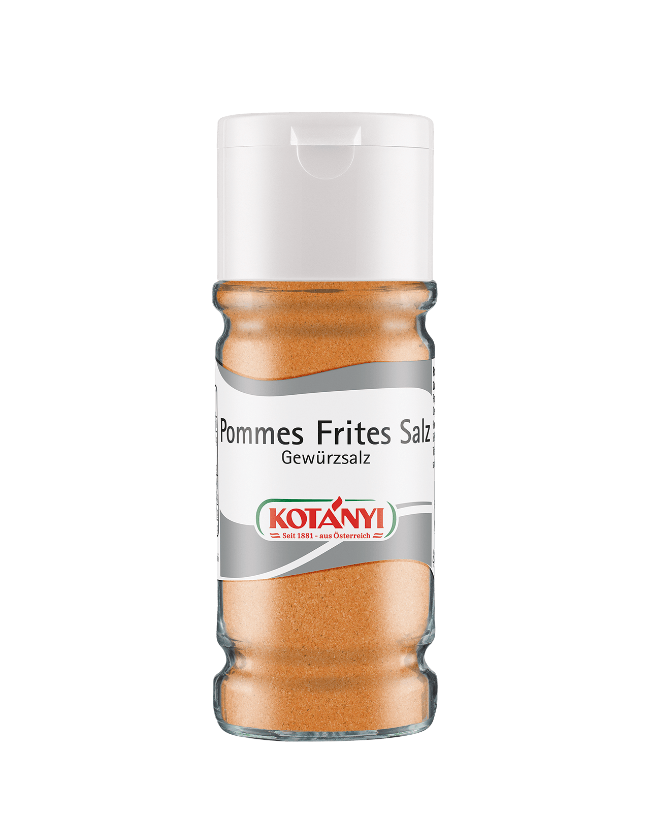 9001414046289 462801 Kotanyi Seasoning Salt For French Fries Glass 100ml Glass At Salz Salt Salz Mix Salt Mix Fs