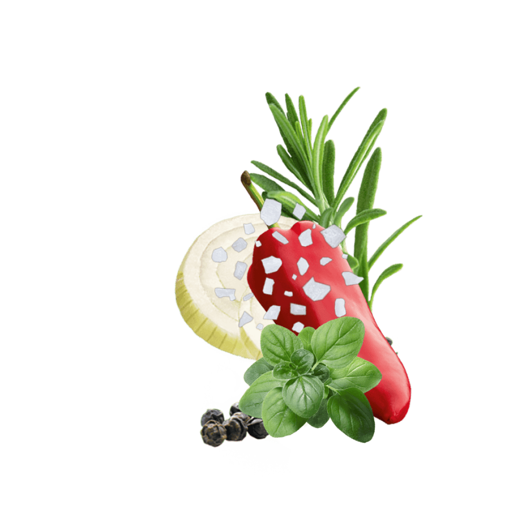 Detail Pommesfrites Glas