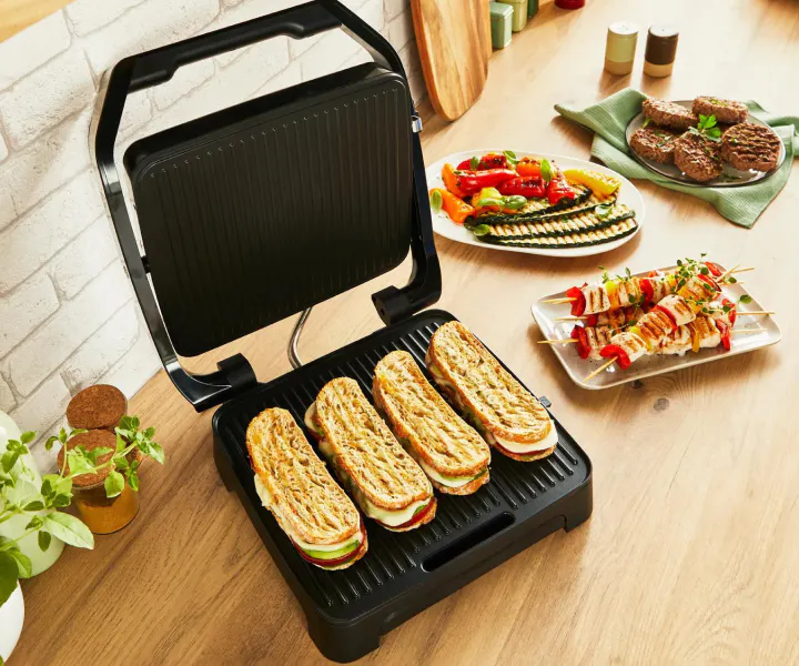 Tischgrill 1