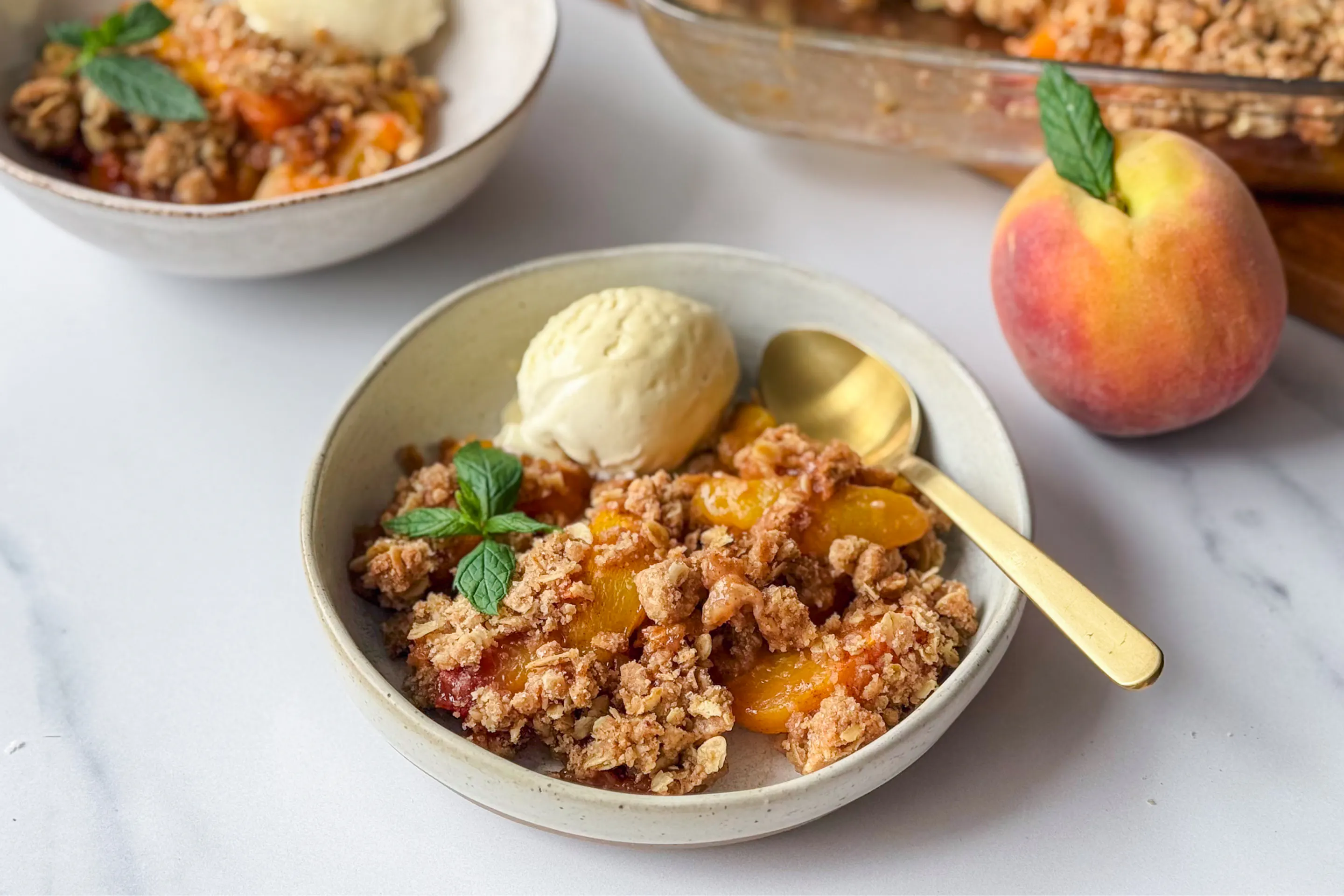 Peach Crumble (1)