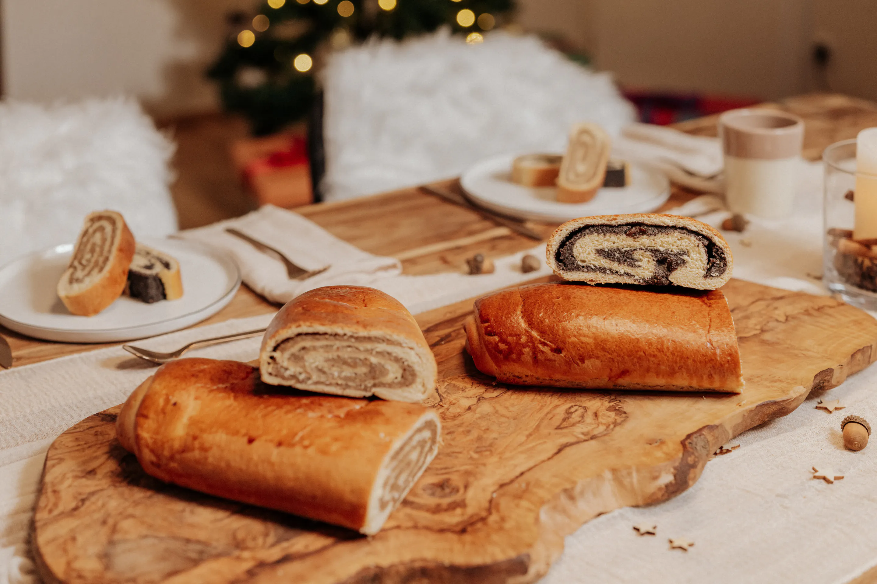 Hungarian Poppy Seed Strudel