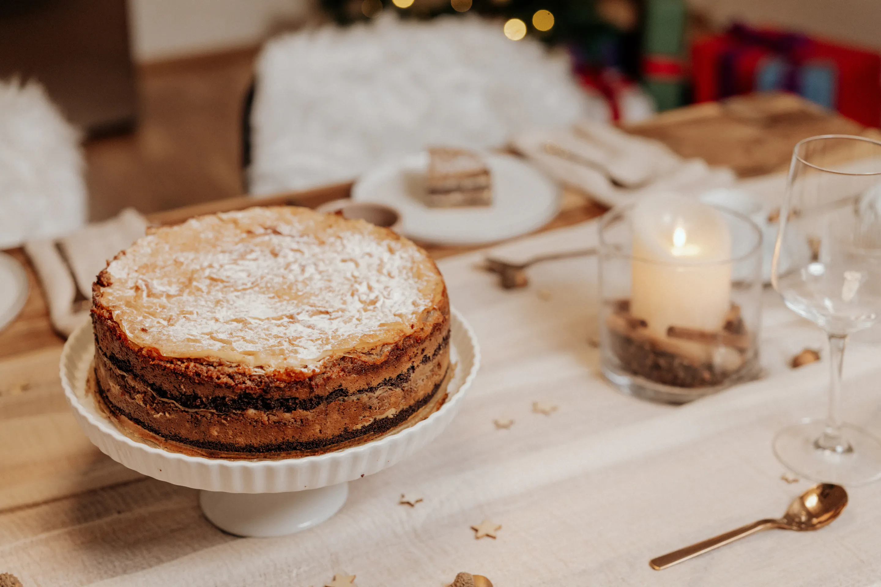 Slovenian Layered Cake Prekmurska Gibanica